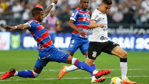 Corinthians venció a Fortaleza por la tercera fecha del Brasileirao