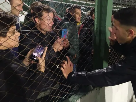 El hermoso gesto de Enzo Fernández en Junín
