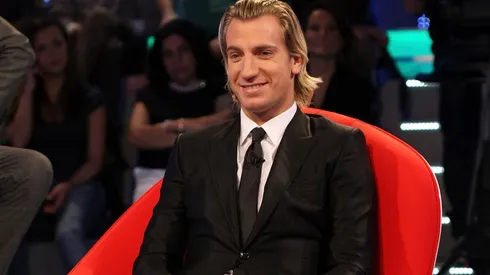 Maxi López, el ex delantero de River que está interesado en comprar acciones del Birmingham de Inglaterra.