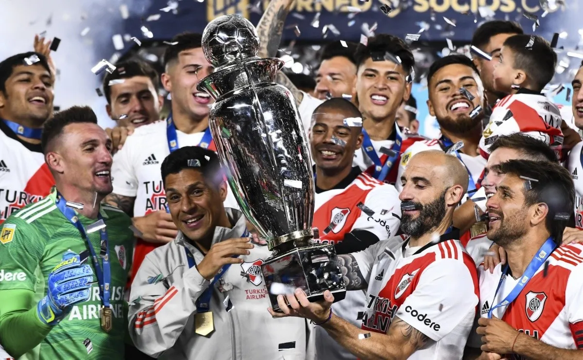 El Millonario es el vigente campeón de la Liga Profesional