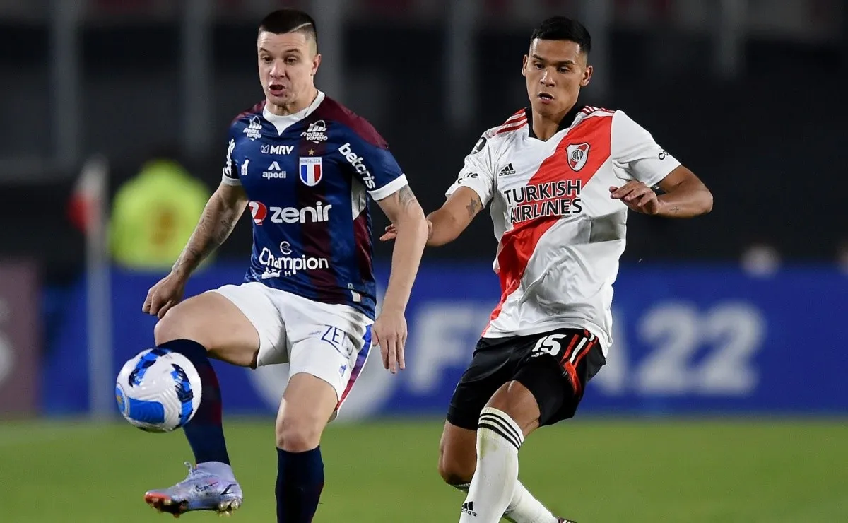 River visita a Fortaleza en el Estadio Castelao el próximo jueves desde las 19 horas, el duelo será por la cuarta fecha del Grupo F de la Copa Libertadores.