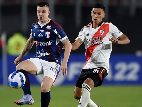 River vs. Fortaleza: TV y link de streaming para ver el partido