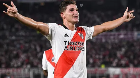 Julián Álvarez podría jugar once partidos más en River antes de irse al Manchester City a mitad de año.