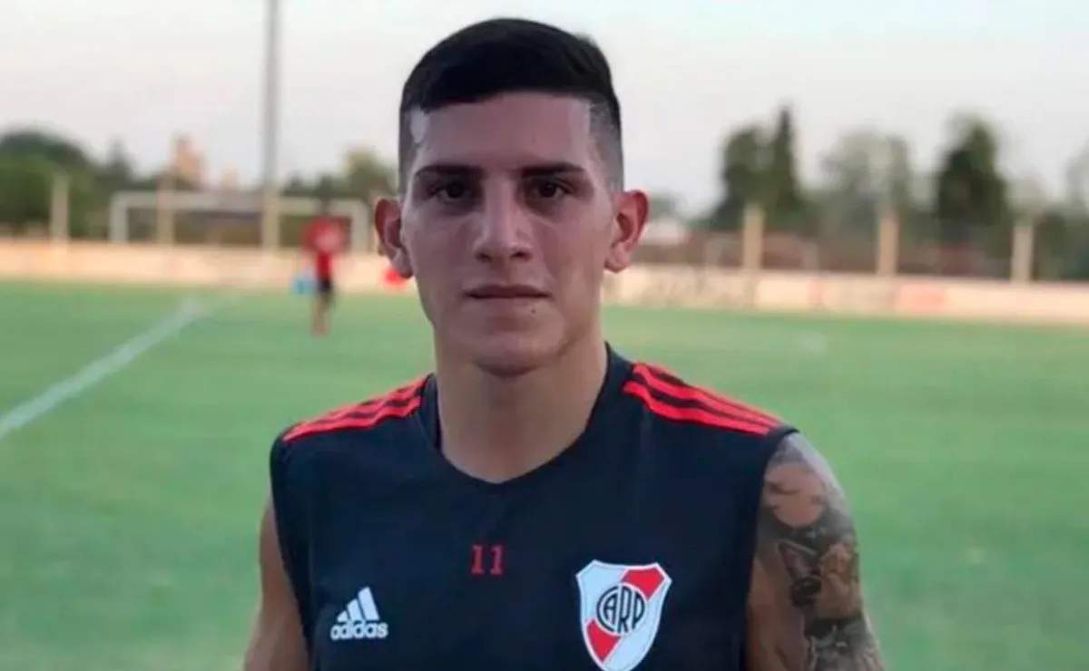 Carlos Airala contó cómo es su presente en el Más Grande, cómo es Gallardo en los entrenamientos y además afirmó que sueña con debutar en la Primera de River en el Monumental.