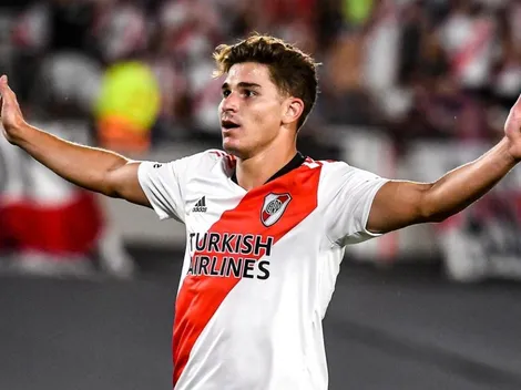 Brito: "Julián va a jugar los dos partidos de octavos de la Libertadores"