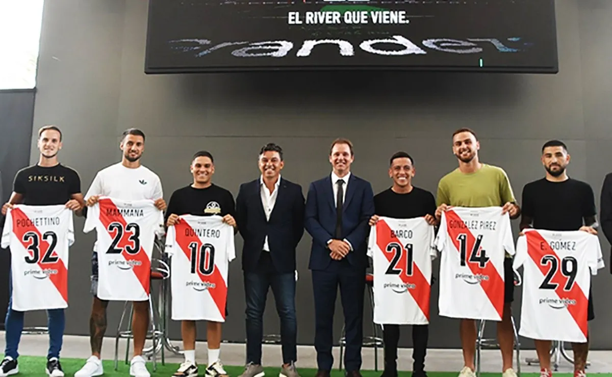 El Más Grande tuvo mucha acción en el último mercado de pases: incorporó a siete futbolistas.