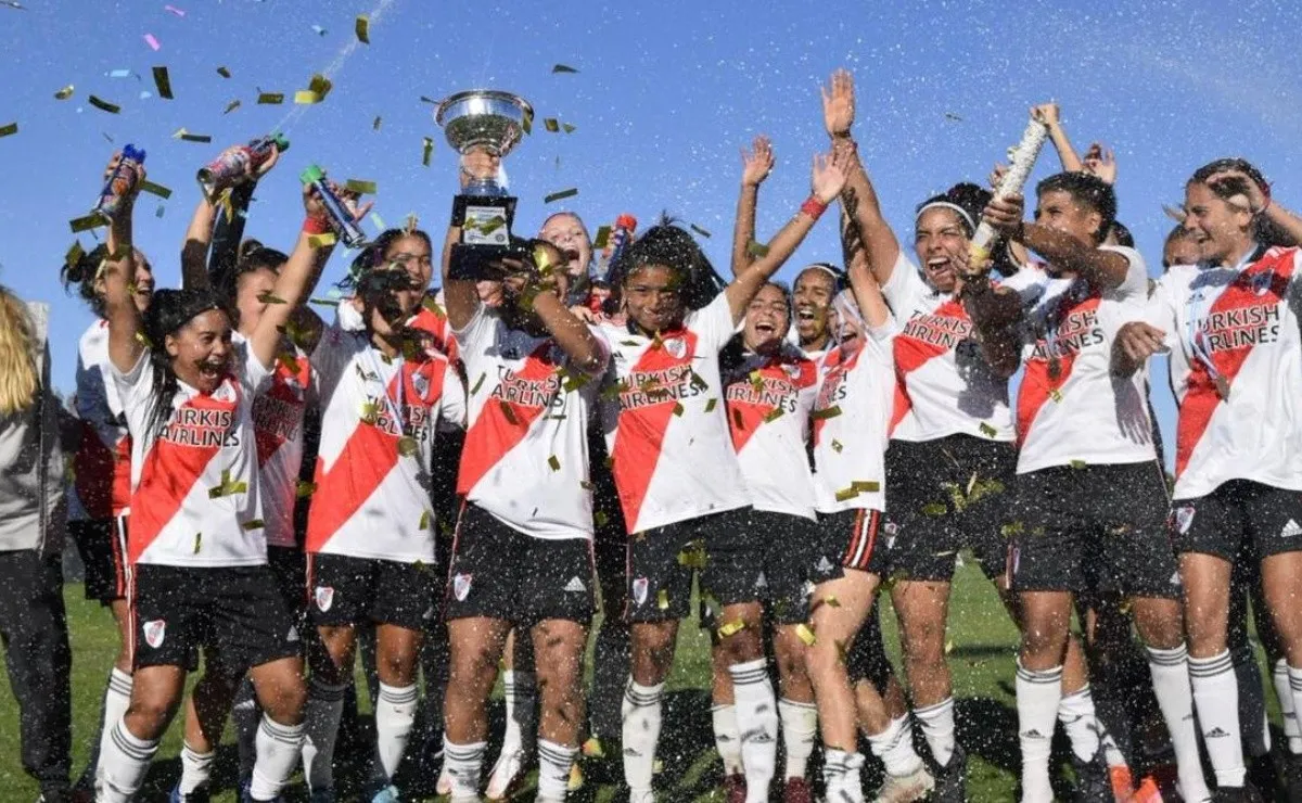 Las Millonaras consiguieron el título en la Liga Desarrollo Sub 16