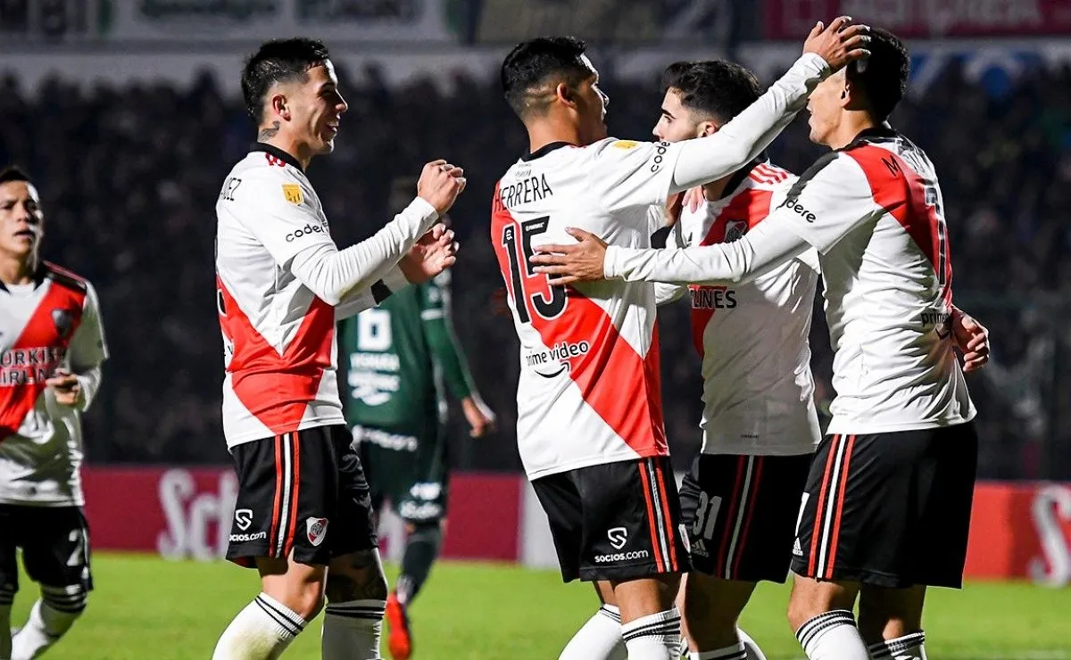 River se aseguró un lugar en los cuartos de final de la Copa de la Liga y hasta el momento jugaría contra Tigre en el Monumental, pero todo puede cambiar.
