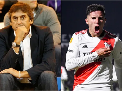 Francescoli: “Enzo Fernández pide mundial”