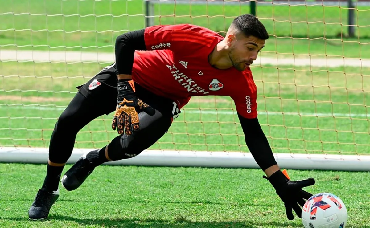 El joven guardameta no verá acción ni en Reserva ni en el plantel de Primera este fin de semana.