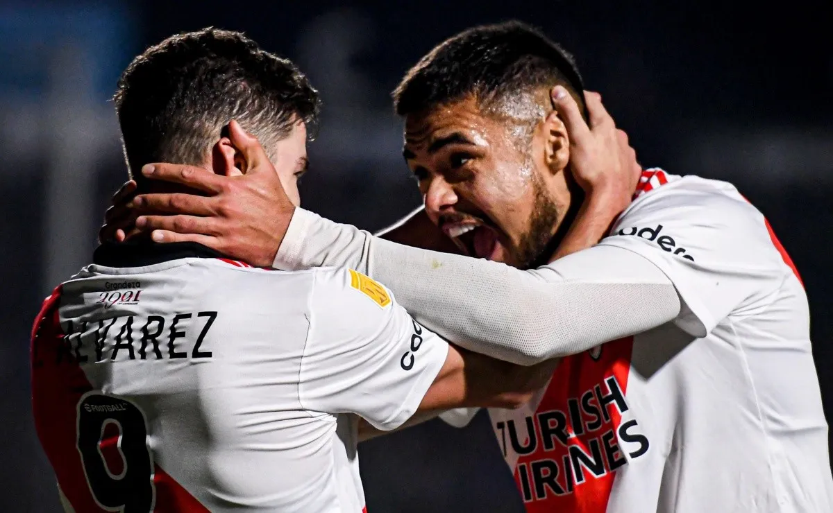 Julián volvió al gol después de una sequía de siete partidos oficiales (706 minutos).