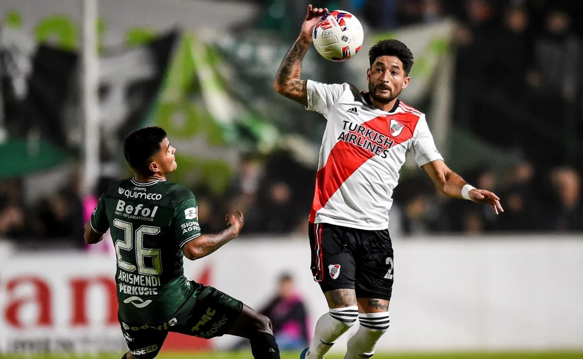 MIlton volvió a ser uno de los puntos altos del Millonario en Junín
