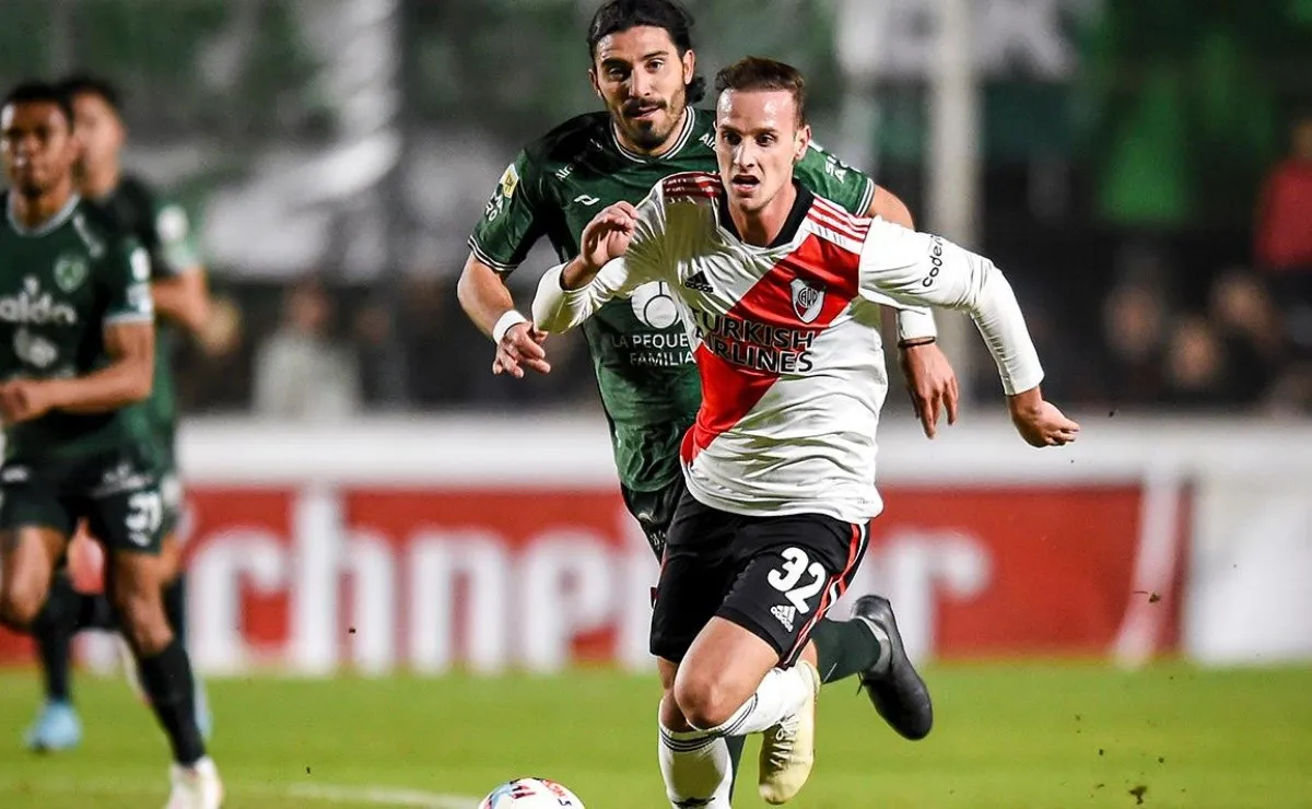 Tomás Pochettino contó cómo atraviesa su período de adaptación al mundo River, además explicó por qué pidió el cambio y dejó tranquilidad de cara al partido contra Fortaleza.