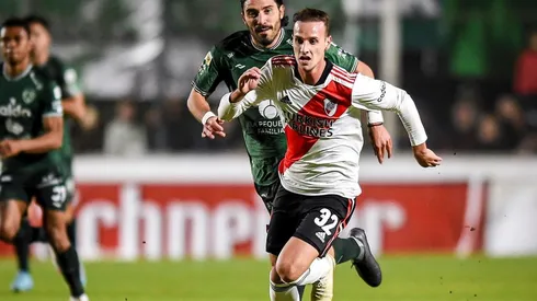 Tomás Pochettino contó cómo atraviesa su período de adaptación al mundo River, además explicó por qué pidió el cambio y dejó tranquilidad de cara al partido contra Fortaleza.