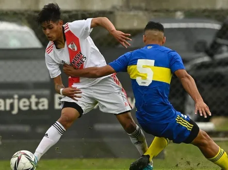 River se llevó dos victorias en los superclásicos de inferiores