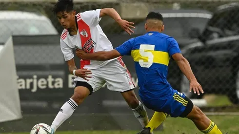 River y Boca volvieron a medirse en otra jornada de superclásicos juveniles