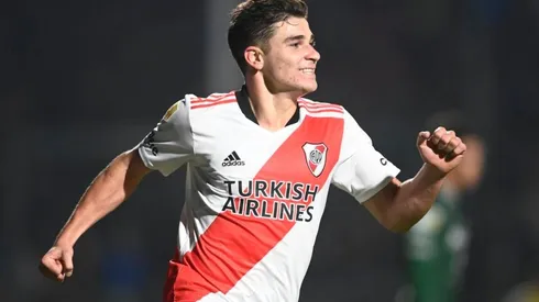 Julián llegó a los 44 goles en River y quedó a tiro de Rafa Borré