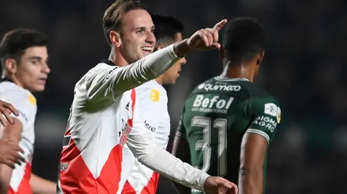 Pochettino fue titular en Junín y fue por lejos una de las figuras del encuentro.