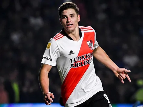 Julián se transformó en el segundo goleador de la era Gallardo