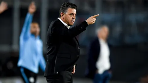 El Muñeco empieza a preparar el partido con Sarmiento del sábado.