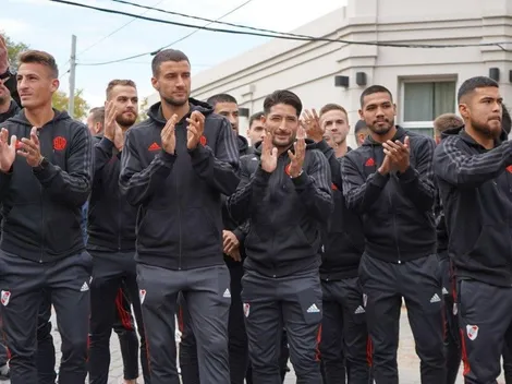 River llegó a Junín y fue recibido por una fiesta