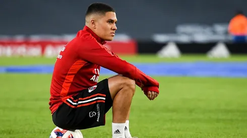 Los hinchas esperan con ansias el regreso de Juanfer a las canchas.