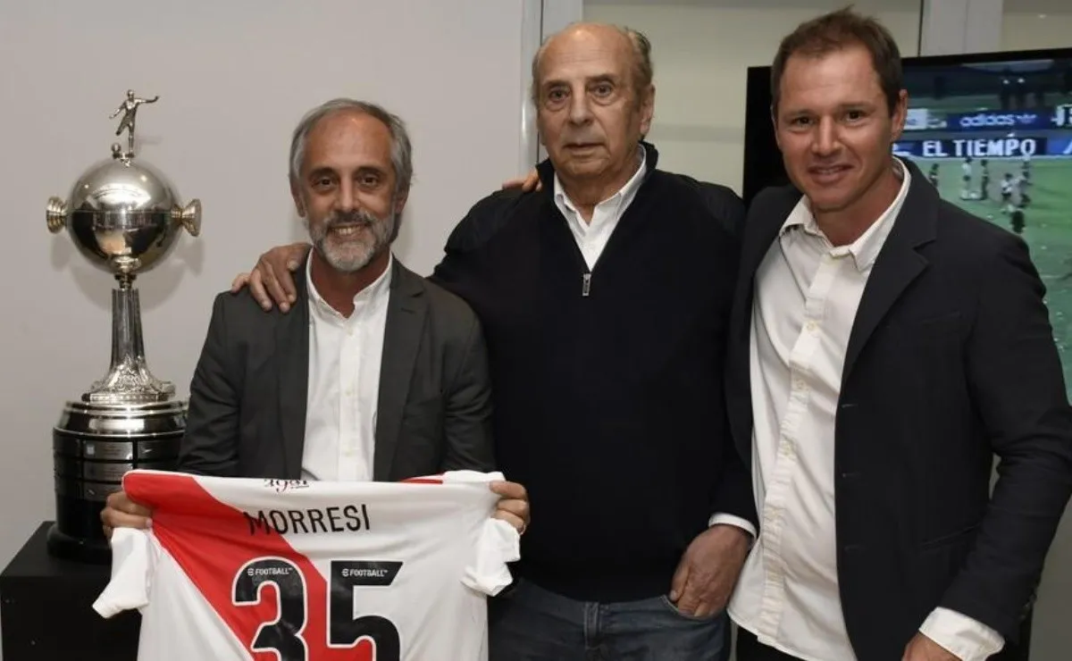 Claudio Morresi, impulsor del proyecto para reconocer la Copa de Oro "Eva Perón"