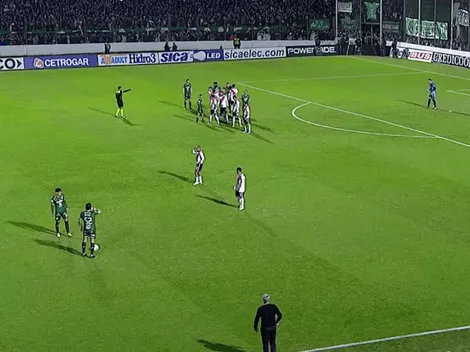 La nueva estrategia de River para evitar que le cabeceen en el área