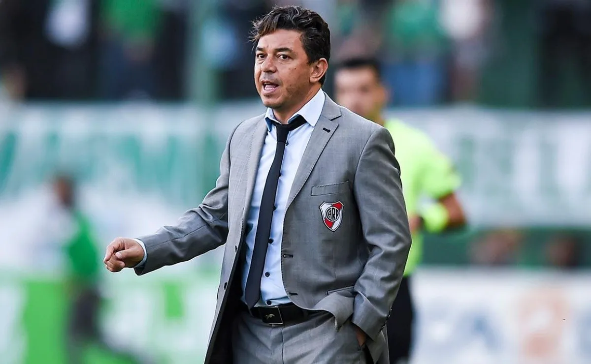 Marcelo Gallardo dio a conocer el equipo de River para visitar a Sarmiento en condición de visitante por la fecha 13 de la Zona A de la Copa de la Liga.