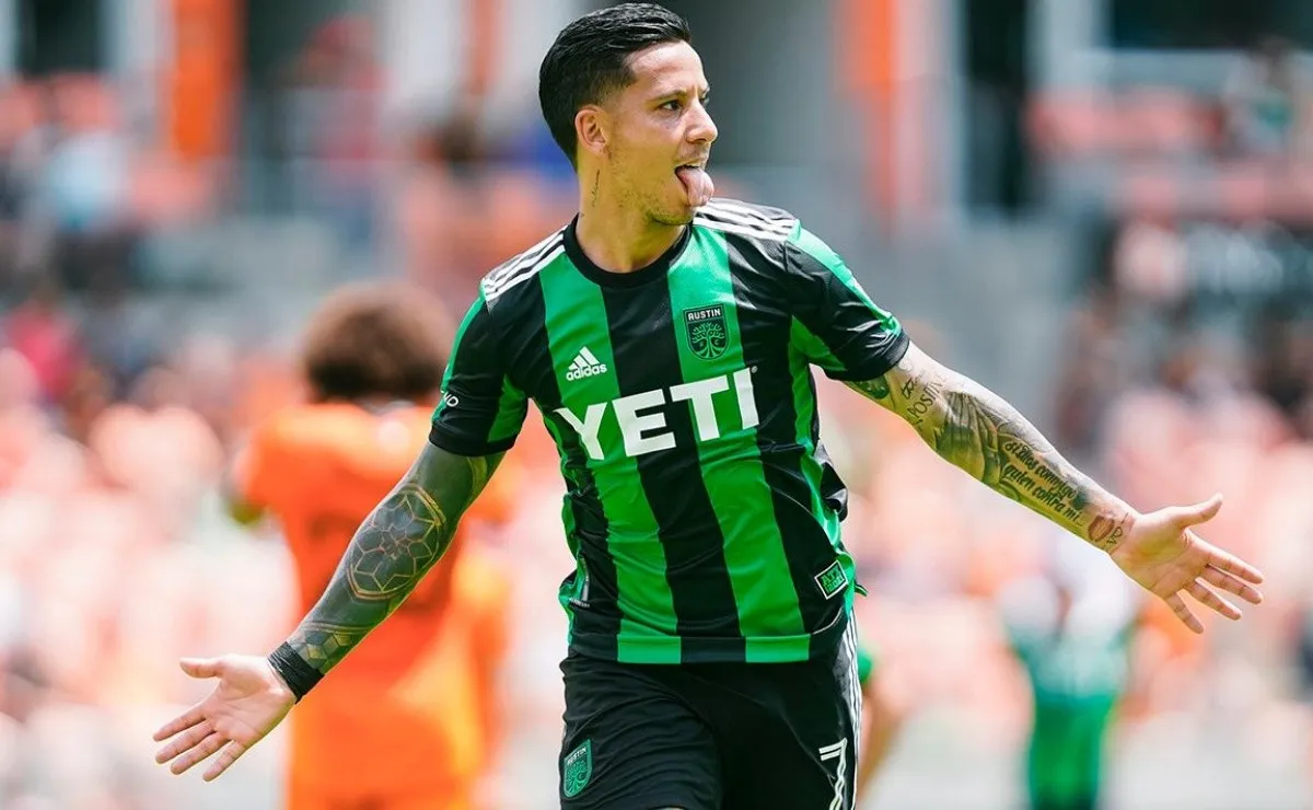 Sebastián Driussi anotó un golazo para el triunfo de Austin FC sobre Dynamo, el equipo del ex River lidera la Conferencia Oeste de la MLS.