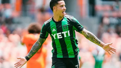 Sebastián Driussi anotó un golazo para el triunfo de Austin FC sobre Dynamo, el equipo del ex River lidera la Conferencia Oeste de la MLS.