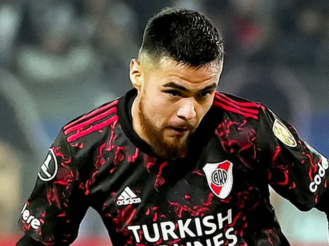 El emotivo gesto de Paulo Díaz con los hinchas de River en Chile