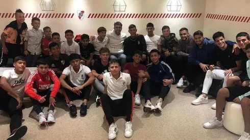 El capitán millonario en la pensión de River para dialogar con los futuros caudillos