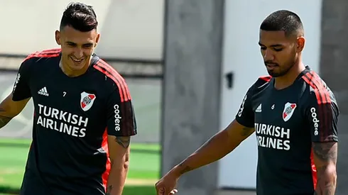 El Millonario retornó a la Argentina luego del triunfazo en condición de visitante ante Colo Colo.