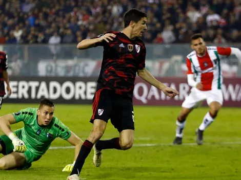 El único antecedente del River de Gallardo en Chile
