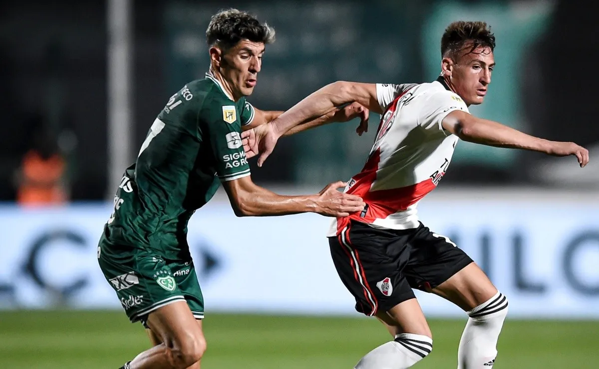 River enfrentará a Sarmiento de Junín el próximo sábado en el Estadio Eva Perón por la fecha 13 de la Copa de la Liga Profesional.