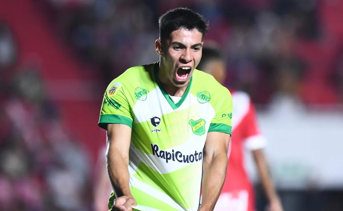El jugador del Millonario, a préstamo en el Halcón, tuvo que ser internado por un problema médico.