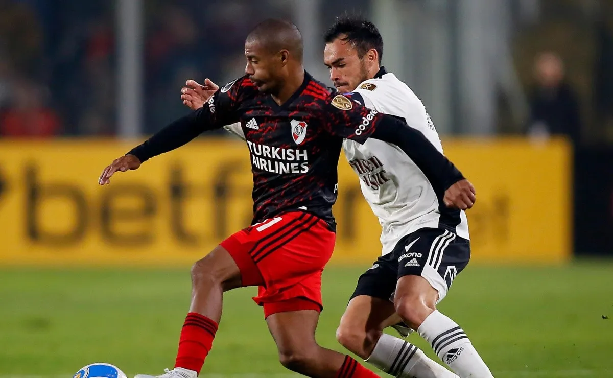 Nico tuvo un partido más que destacable y fue fundamental para que River pudiera llevarse la victoria de Chile.