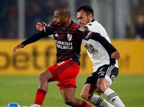 Los tremendos números de De la Cruz ante Colo Colo