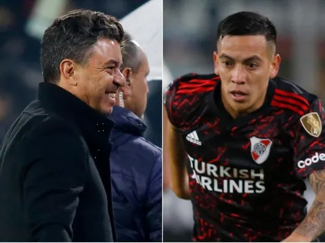 Los elogios de Gallardo a Barco por su golazo