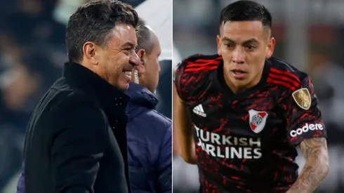 Marcelo Gallardo destacó el partido de Esequiel Barco ante Colo Colo y además habló del golazo que hizo.