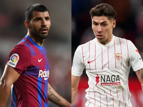 El particular elogio de Agüero a Montiel: "Es un carnicero"