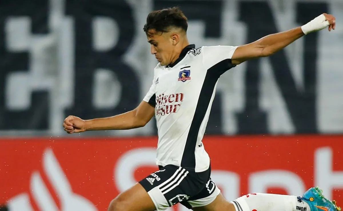Pablo César Solari, la figura de Colo Colo que enfrentará a River, el club de sus amores y en el que se probó cuando tenía 12 años.