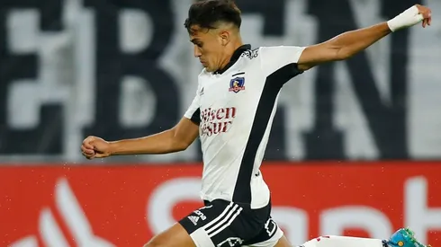 Pablo César Solari, la figura de Colo Colo que enfrentará a River, el club de sus amores y en el que se probó cuando tenía 12 años.