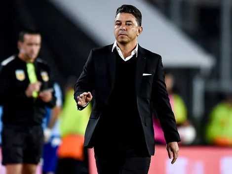 La formación de River para visitar a Colo Colo