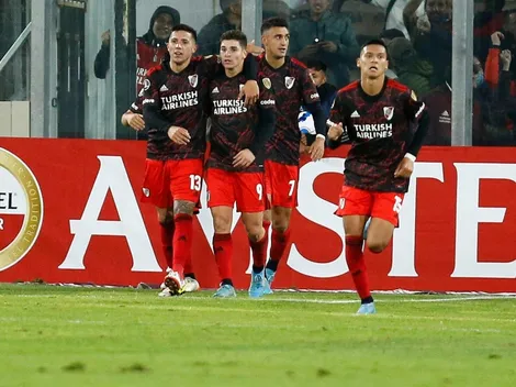 River pisó fuerte en Chile y se trajo tres puntos de oro