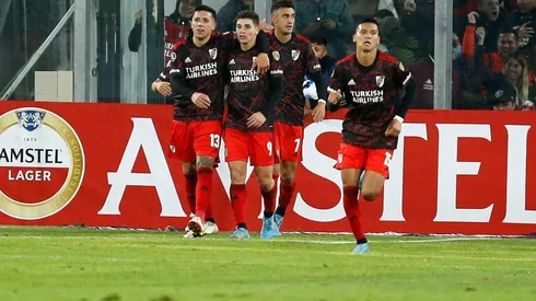 River visitó a Colo Colo en el Estadio Monumental David Arellano por la tercera jornada del Grupo F de la Copa Libertadores.