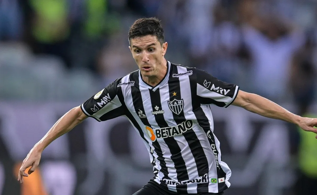 Nacho fue vendido al Atlético Mineiro en febrero del año 2021.