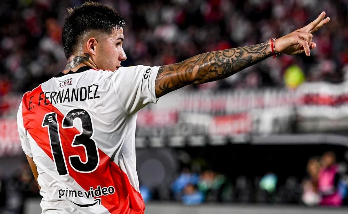 Raúl Fernández, papá de Enzo, habló de sus inicios en River, el sacrificio que tuvo que hacer, el motivo del nombre y el sueño a futuro.