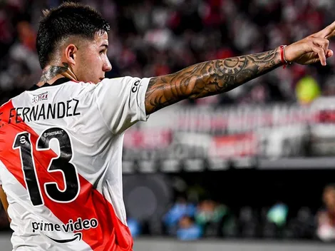 Raúl Fernández: la historia de Enzo en River y el motivo del nombre